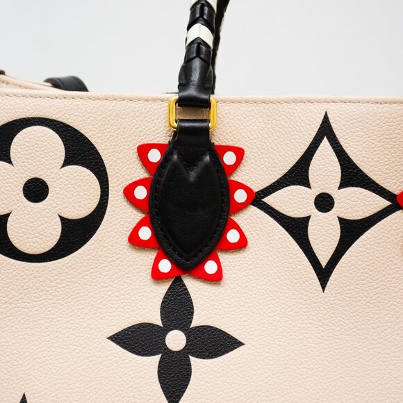 Louis Vuitton OnTheGo Crafy GM Limited Edition Handbag - M45372 - Picture 2 of 16